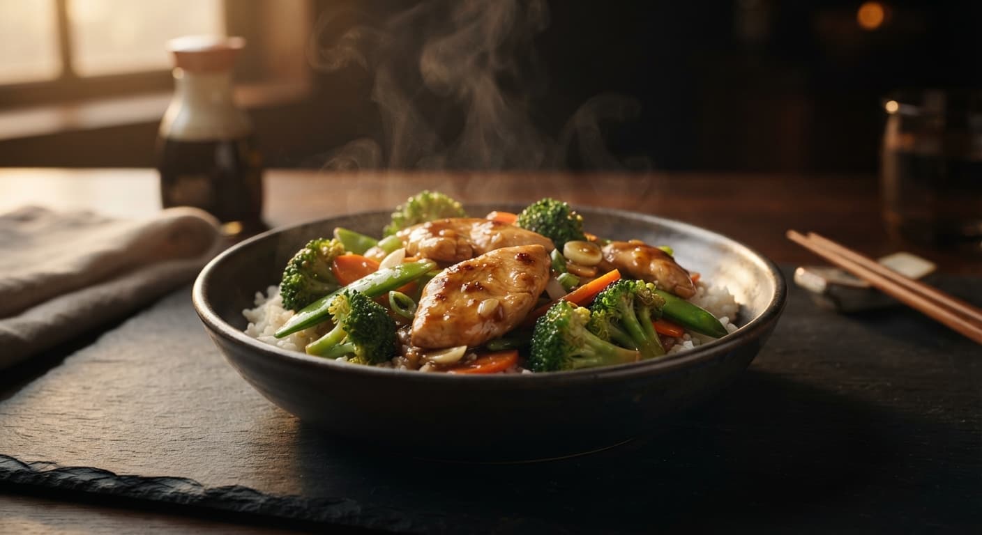 Chicken and Broccoli Stir-Fry