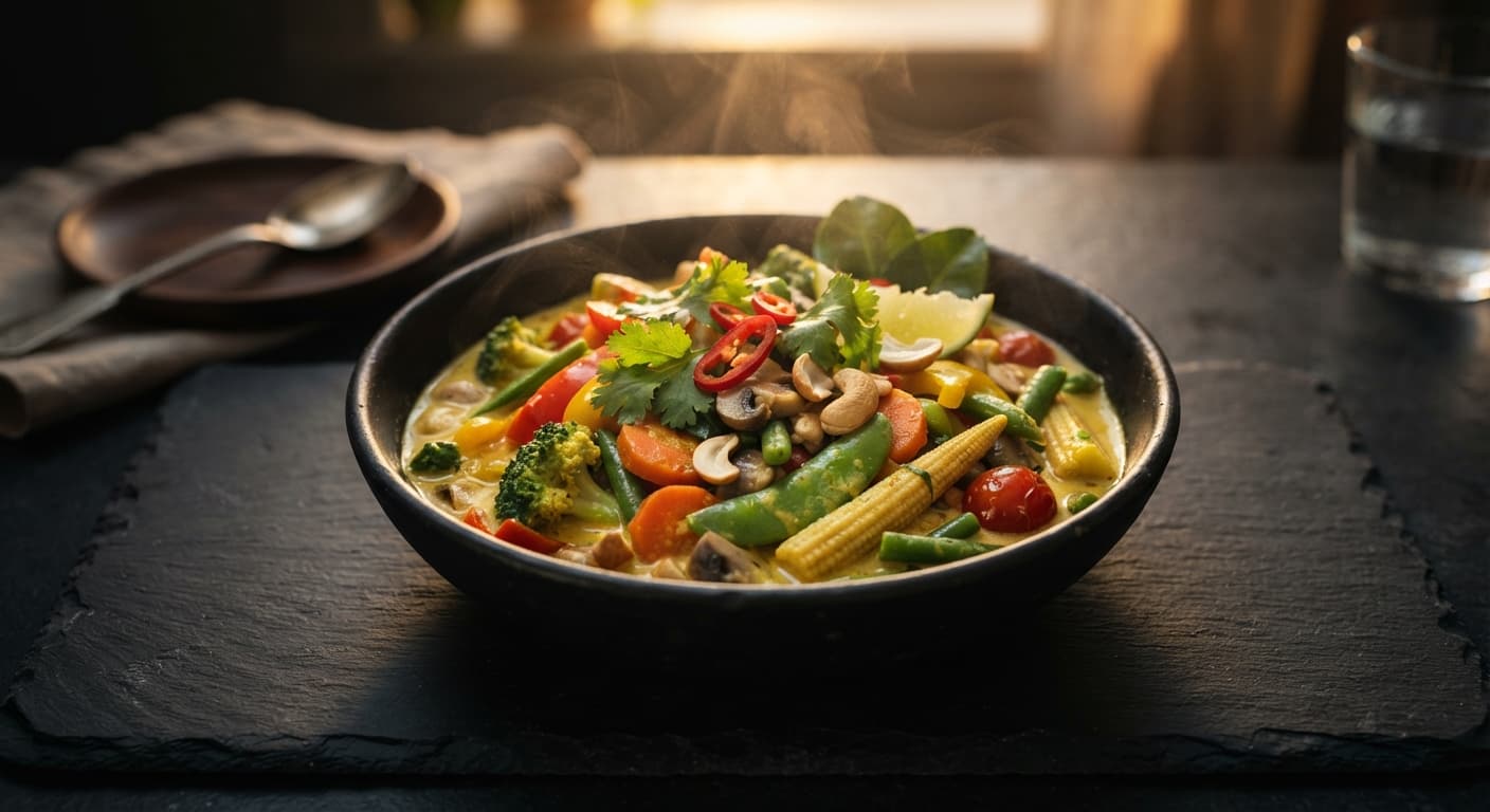Coconut Vegetable Curry