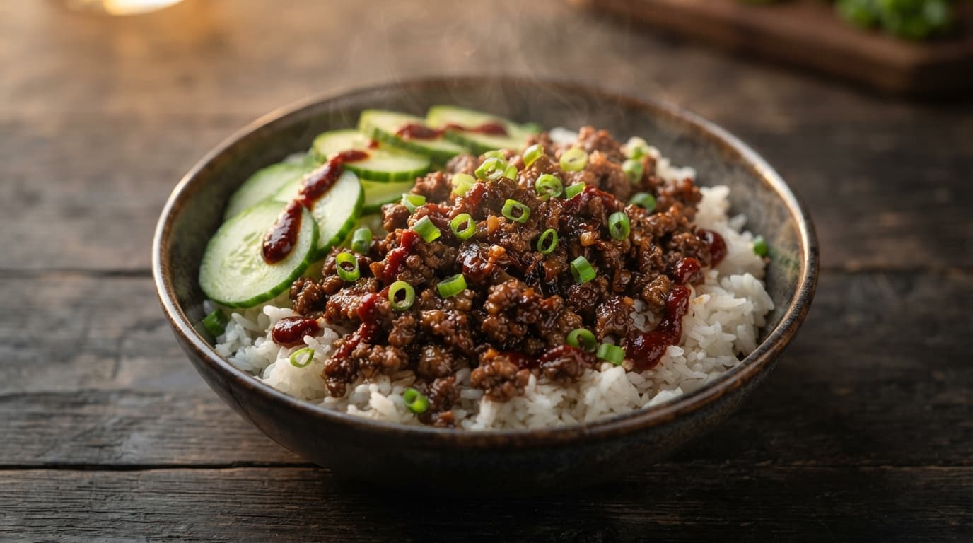 Korean-Style Beef Bowls