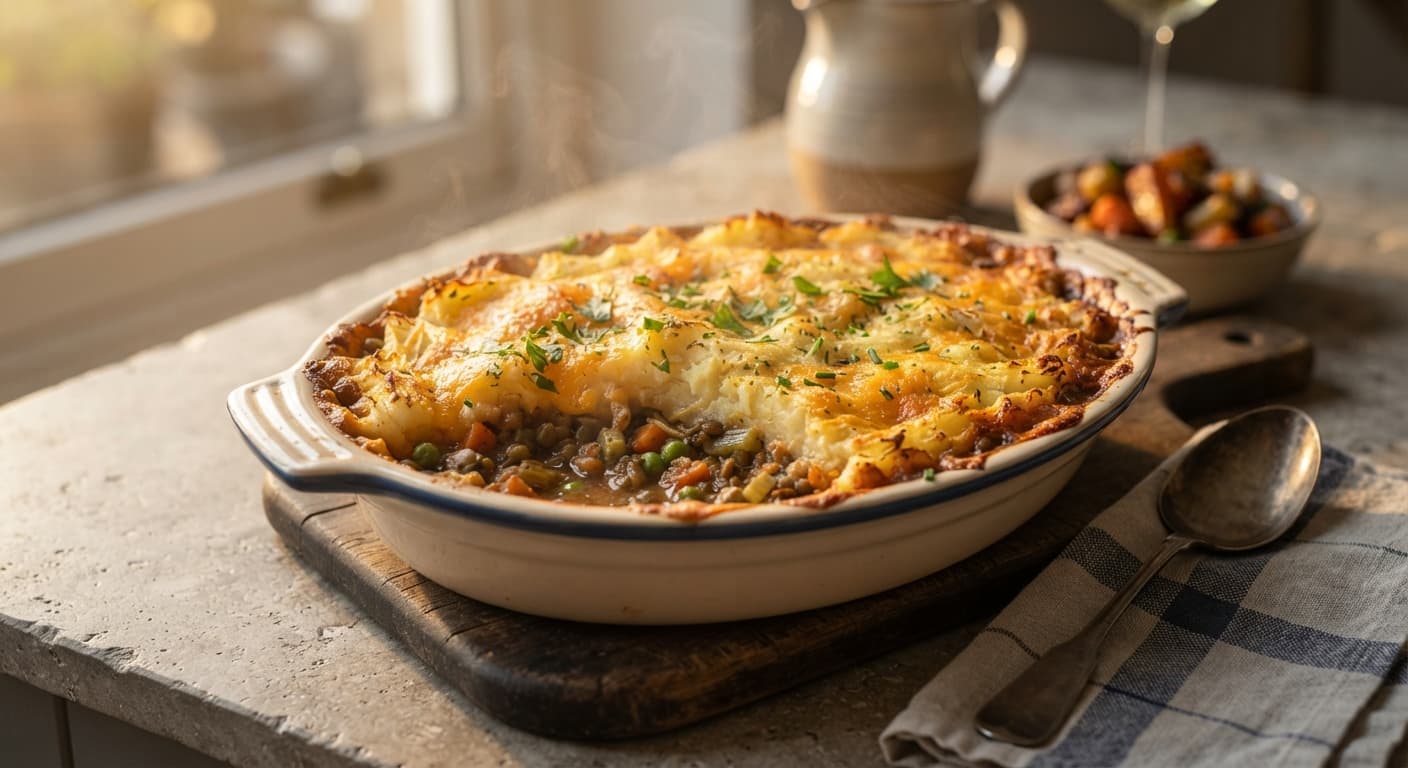 Lentil Shepherd's Pie