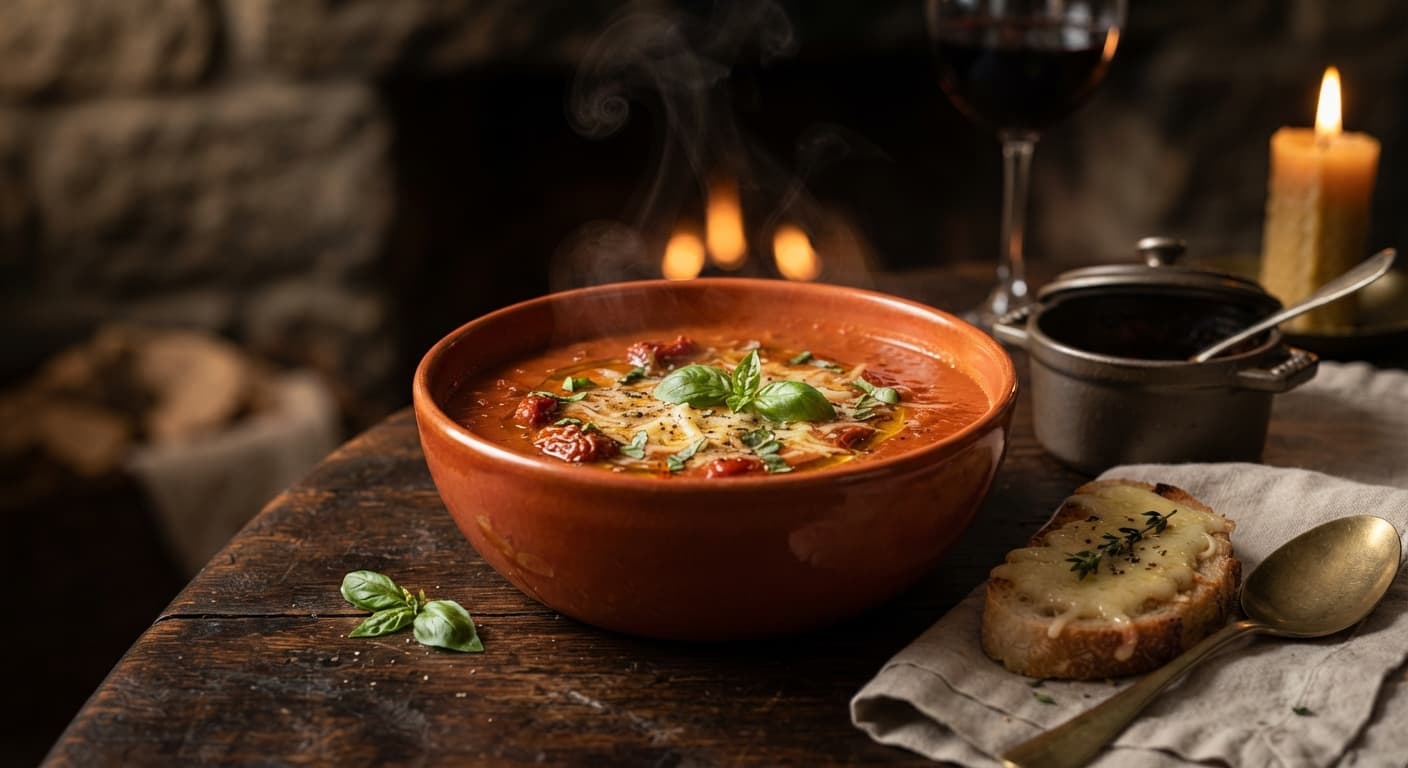 Roasted Tomato Soup