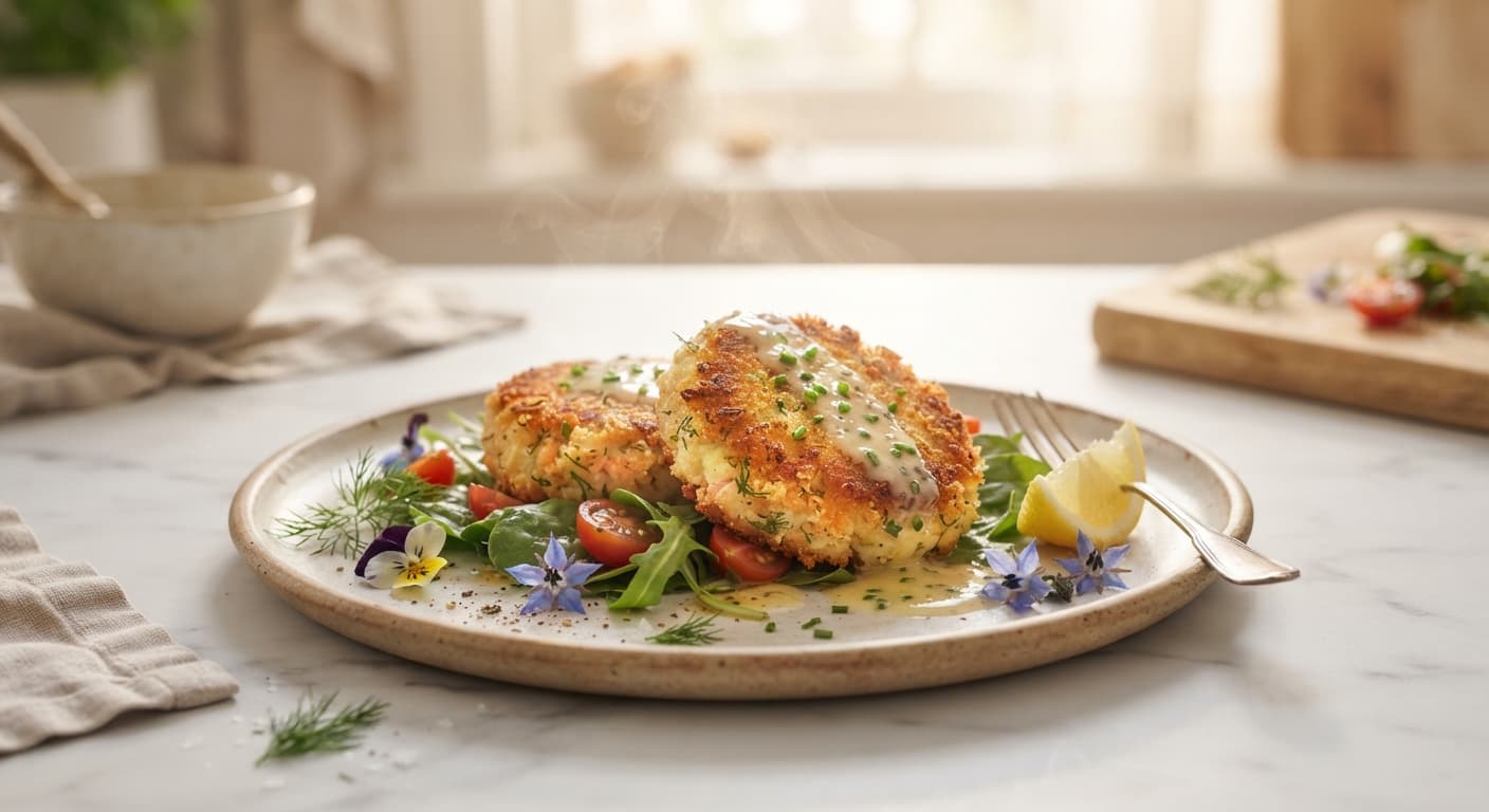 Salmon Fishcakes