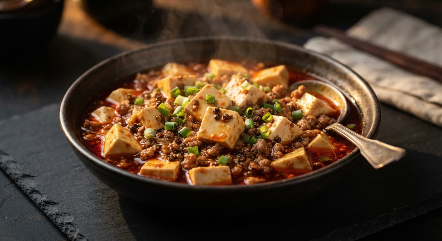 Sichuan-Style Mapo Tofu