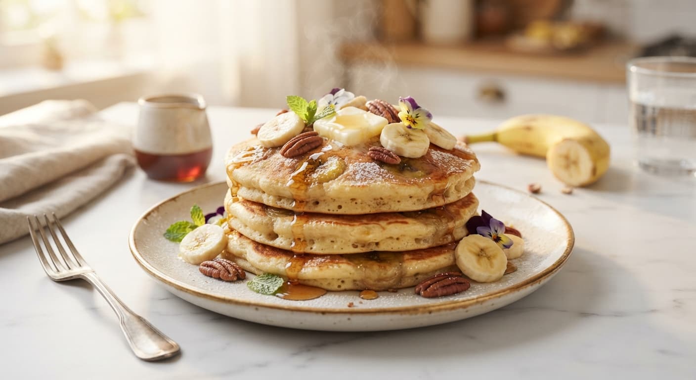 Banana Pancakes