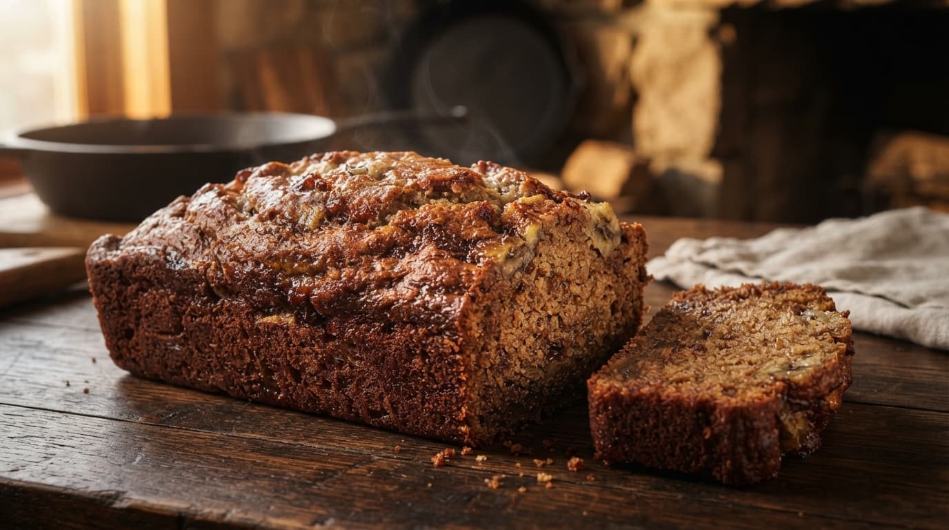 Browned Butter Banana Bread