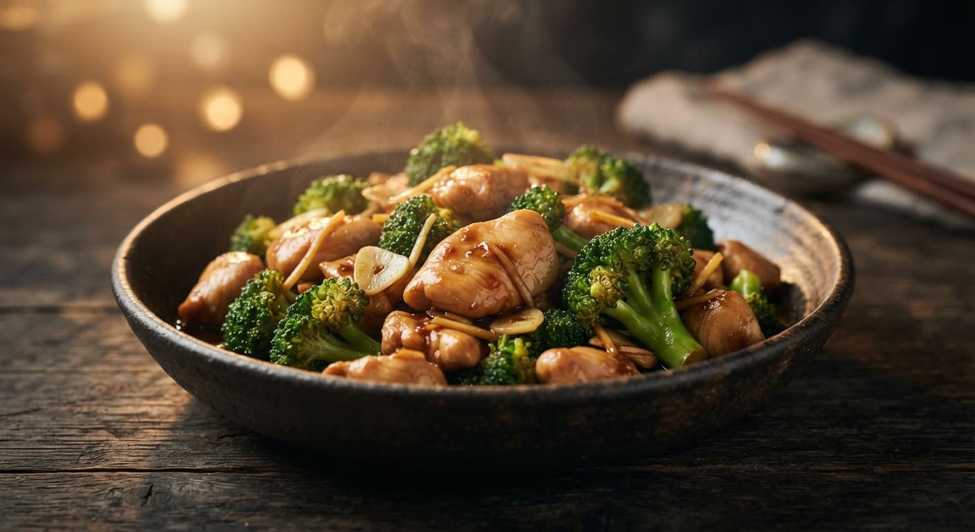 Chicken and Broccoli Stir-Fry