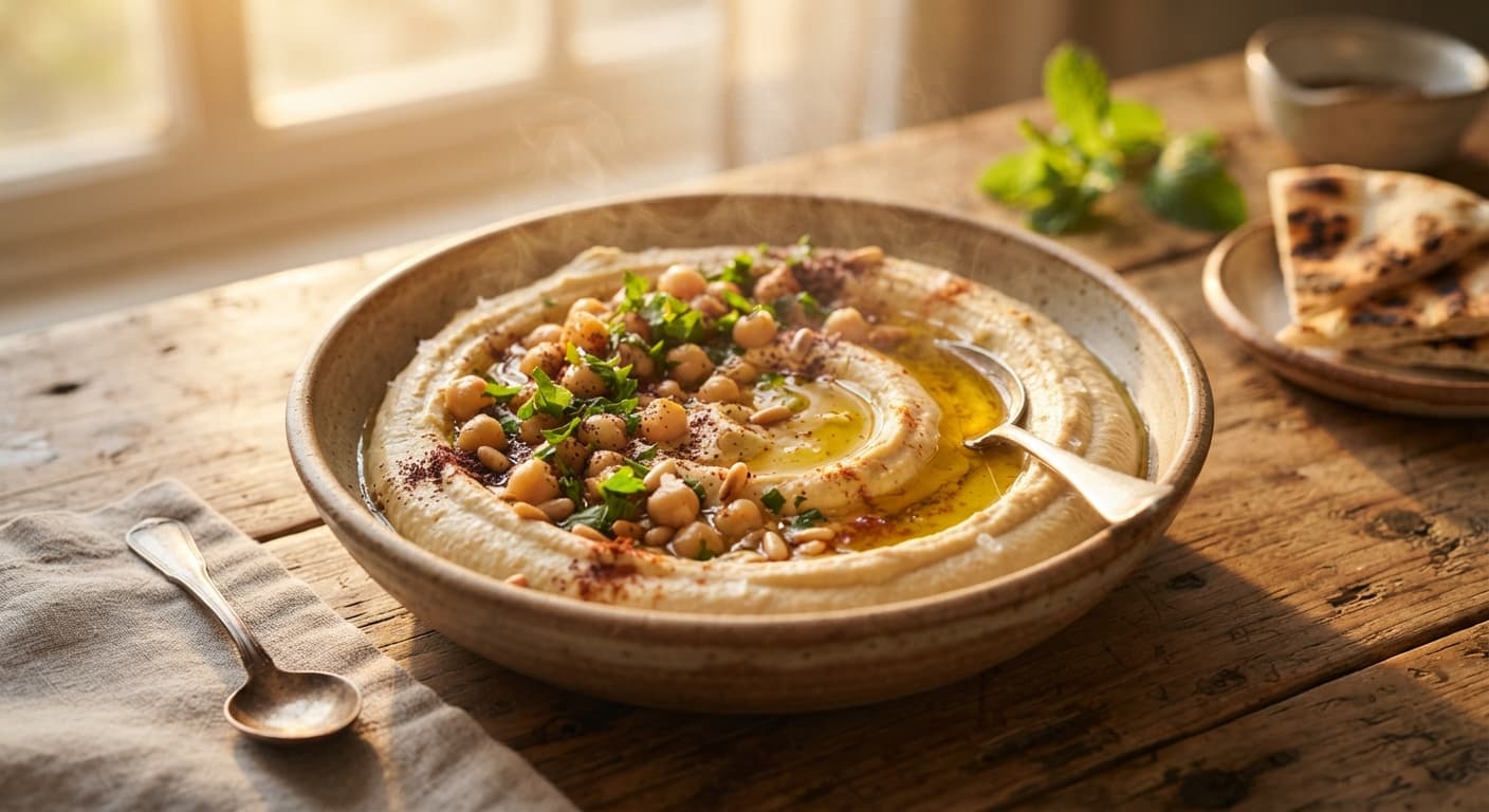 Classic Hummus