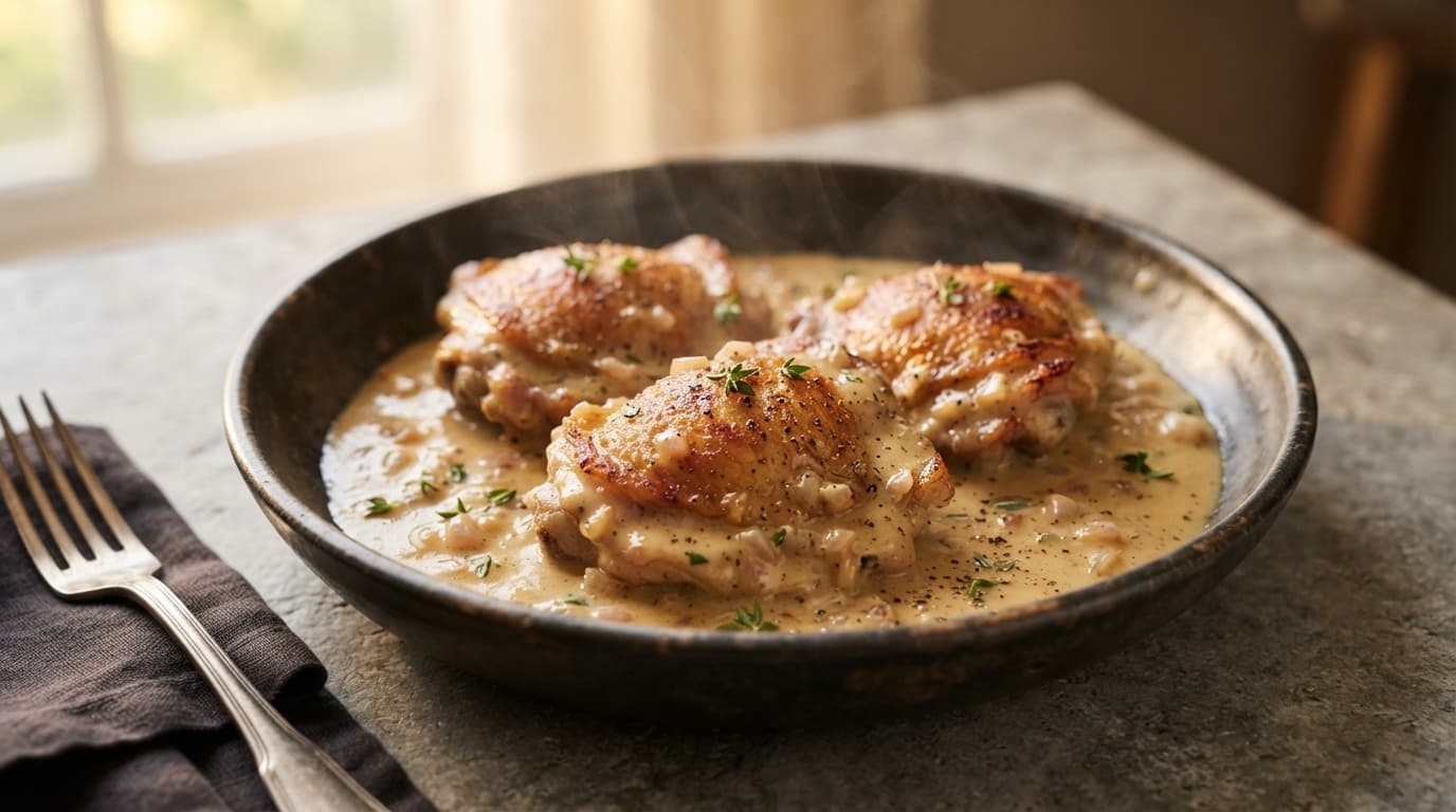Classic Poulet à la Moutarde