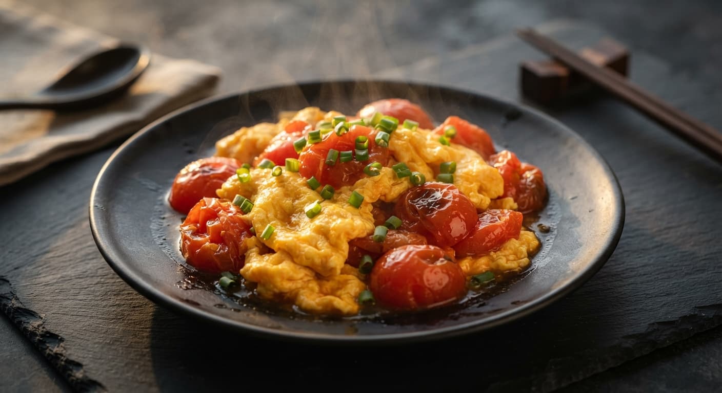 Classic Tomato and Egg Stir-Fry