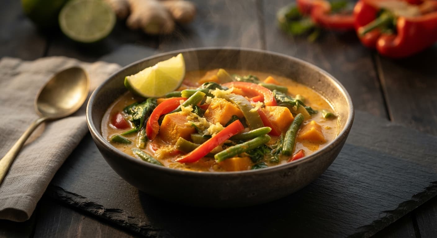 Coconut Vegetable Curry