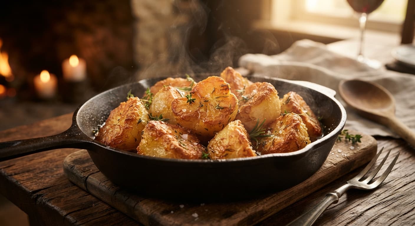 Crispy Roast Potatoes