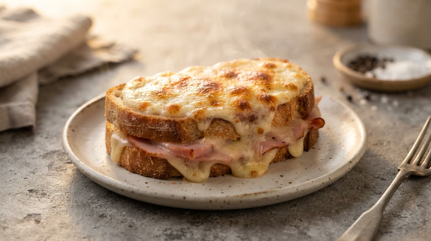 Ham and Gruyère Croque Monsieur
