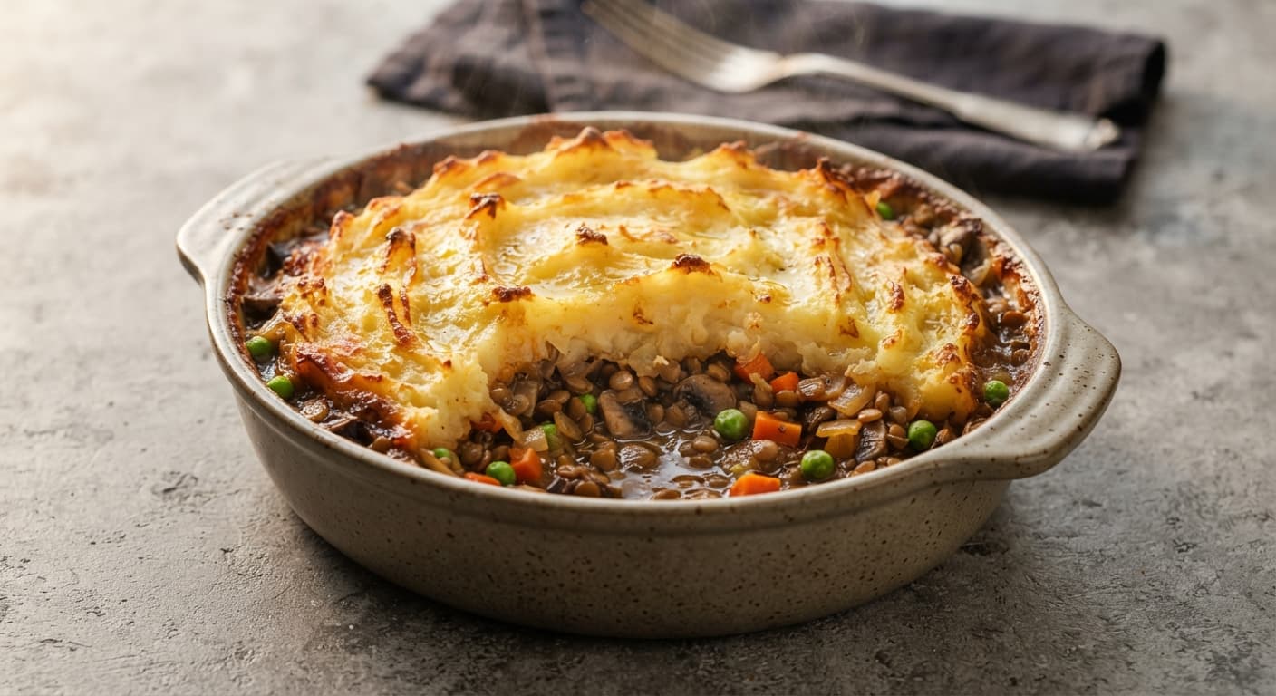 Lentil Shepherd's Pie