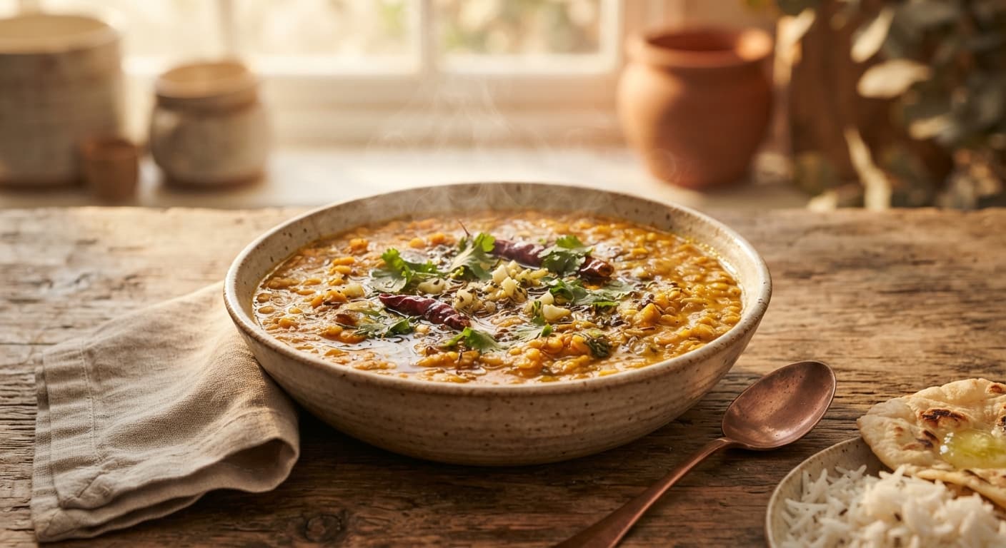 Red Lentil Dal