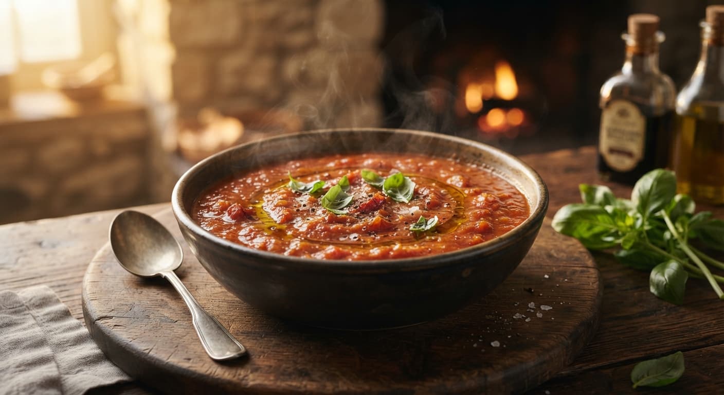 Roasted Tomato Soup