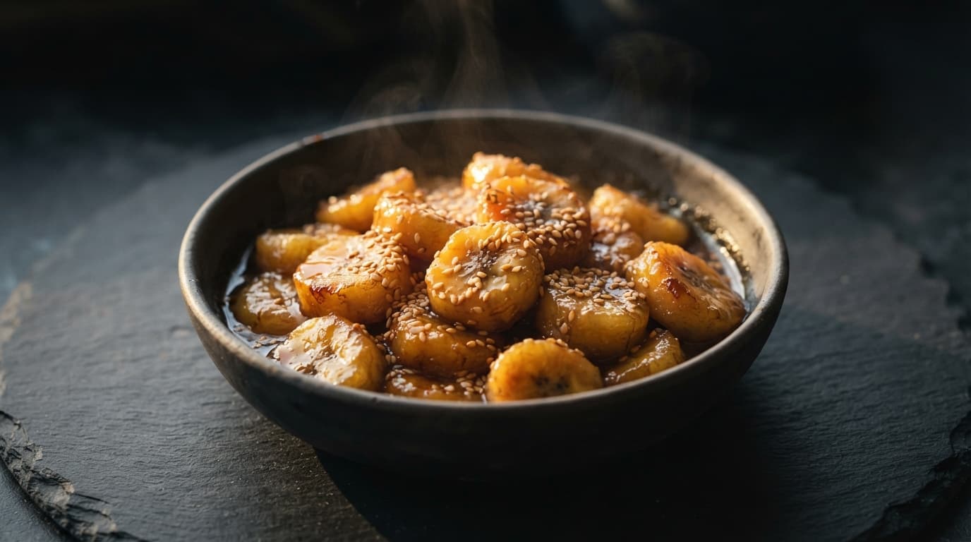 Thai-Style Coconut Caramelized Bananas